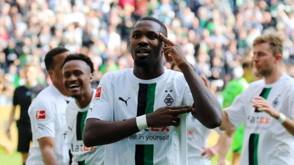 Sportschau Bundesliga - Gladbach Feiert Heimsieg Gegen Wolfsburg