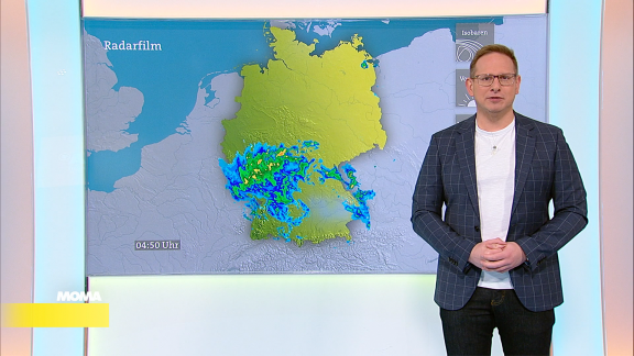 Morgenmagazin - Das Wetter