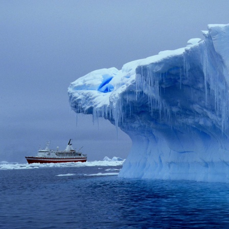 Dramatische Gletscherschmelze - Ist das Polareis noch zu retten?