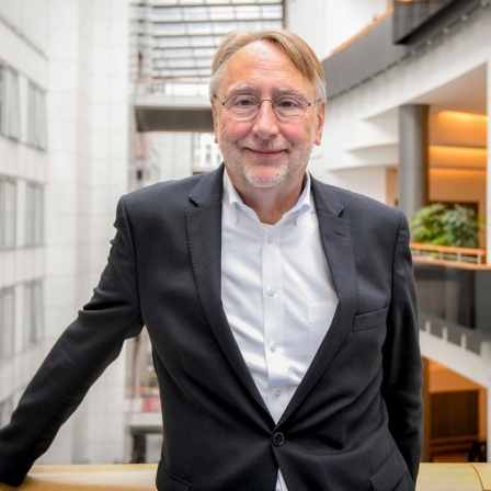 Bernd Lange im Europaparlament