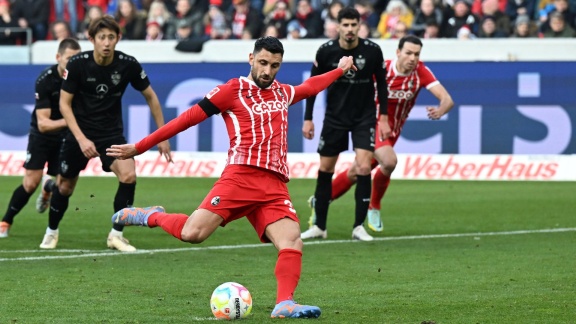 Sportschau Bundesliga - Freiburg Dreht Partie Gegen Vfb Stuttgart