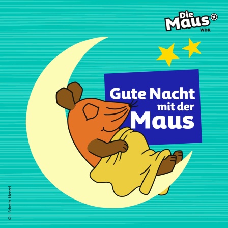 Die Maus schläft in der Mondsichel