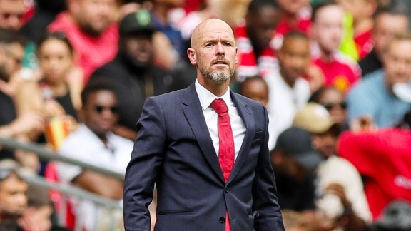 Sportschau - Manchester Uniteds Erik Ten Hag über Die Situation Seiner Mannschaft