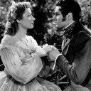 Greer Garson (als Elizabeth Bennet) und Laurence Olivier (als Mr. Darcy) im US-Spielfilm "Pride And Prejudice" von 1940