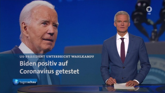 Tagesschau - Tagesschau 07:00 Uhr, 18.07.2024