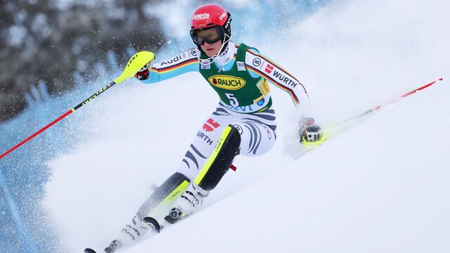 Ski Alpin - der 2. Lauf beim Slalom der Frauen in Levi - in voller Länge