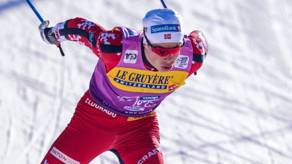 Sportschau Wintersport - Langlauf Der Männer In Toblach - Zusammenfassung