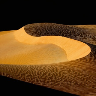 &#034;Rub al Kali&#034; - beeindruckends Bild von Fotograf und Wüstenexperte Michael Martin