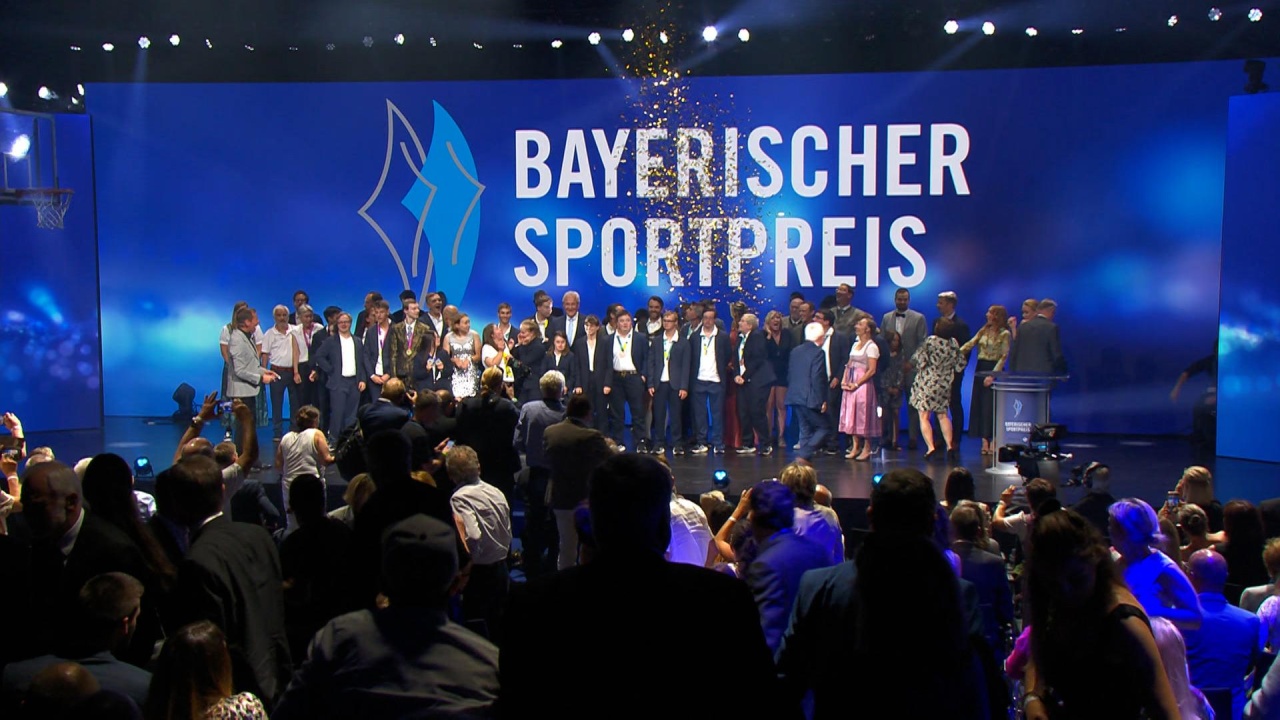 Der Bayerische Sportpreis 2023 | Gala