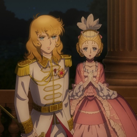 Netflix-Film "The Rose of Versailles": Kommandantin Oscar beschützt Königin Marie-Antoinette