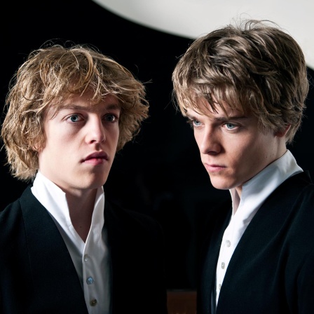 Interview mit dem Klavierduo Lucas und Arthur Jussen