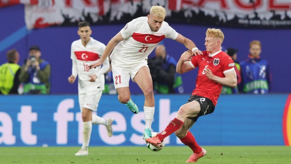 Sportschau Uefa Euro 2024 - österreich Gegen Die Türkei - Ganzes Spiel