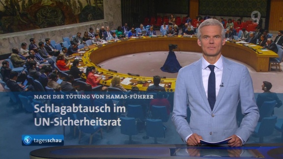 Tagesschau - Tagesschau 09:00 Uhr, 01.08.2024