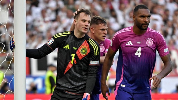 Sportschau Uefa Euro 2024 - Spürbar Und Nachweislich - Das Dfb-team In Aufbruchstimmung