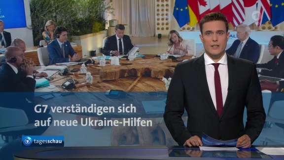 Tagesschau - Tagesschau 20:00 Uhr, 13.06.2024