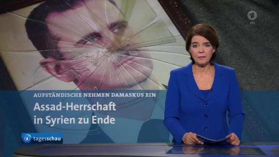 Tagesschau - Tagesschau 15:15 Uhr, 08.12.2024