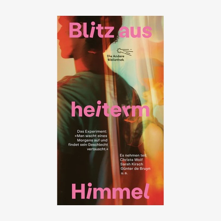 Cover: Edith Anderson (Hg.), “Blitz aus heiterm Himmel. Erzählungen“