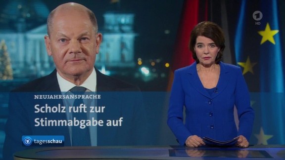 Tagesschau - Tagesschau 16:15 Uhr, 31.12.2024