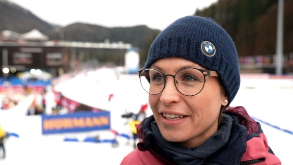 Sportschau - Neuner über Schneemangel - 'fragwürdig Und Schwierig'
