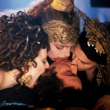 Filmszene aus Francis Ford Coppolas "Dracula", Bram Stoker, 1993.