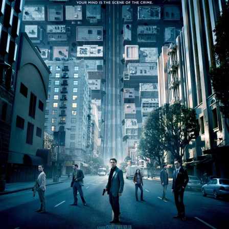 Das Filmplakat von &#034;Inception&#034; (2010)