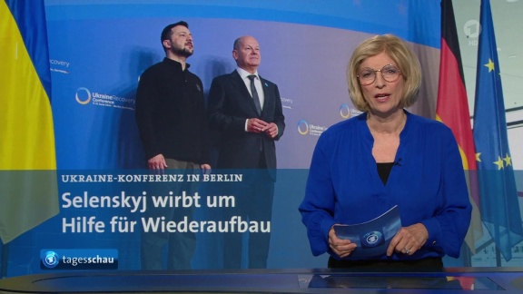 Tagesschau - Tagesschau 17:00 Uhr, 11.06.2024