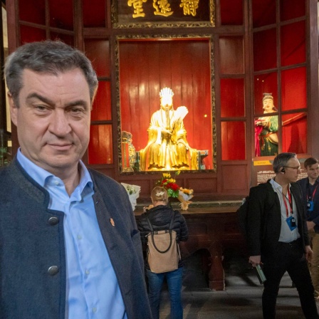 Söder in China