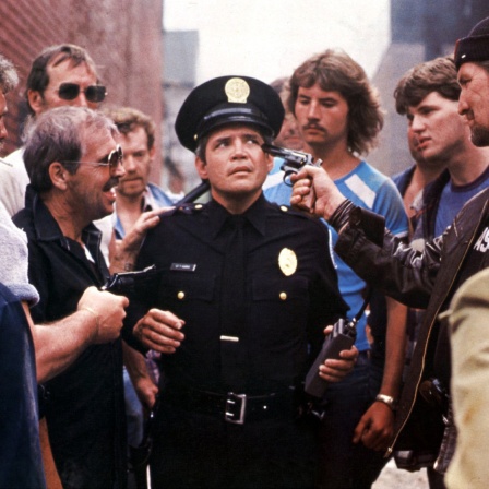 Szenenbild aus dem Film "Police Academy-Dümmer als die Polizei erlaubt" von 1984