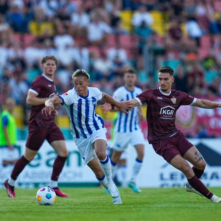 Testspiel zwischen BFC Dynamo und Hertha BSC