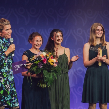 Fairtrade Award Verleihung 2022 in Berlin mit Anke Engelke