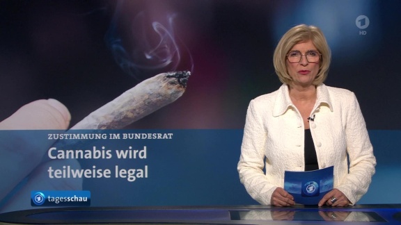 Tagesschau - Tagesschau 16:00 Uhr, 22.03.2024