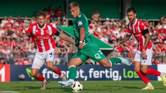 Sportschau - Energie Cottbus Gegen Werder Bremen - Die Zusammenfassung