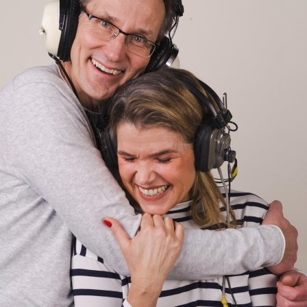 Anke Engelke und Kristian Thees