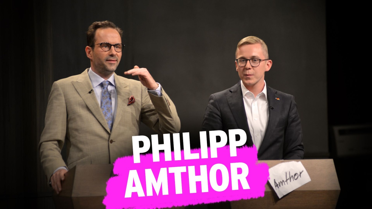 Chez Krömer | Philipp Amthor (S01/E02)