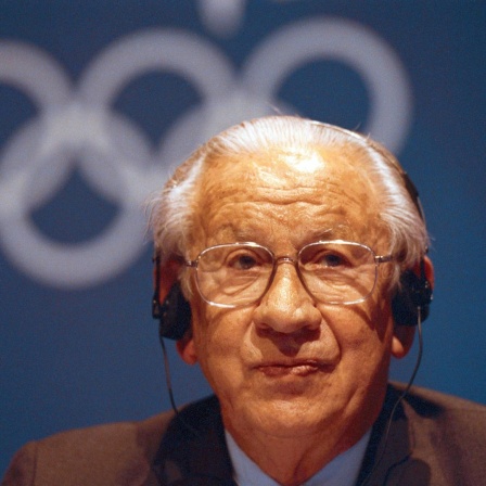 Juan Antonio Samaranch stand insgesamt 21 Jahre lang an der Spitze des Internationalen Olympischen Komitees.