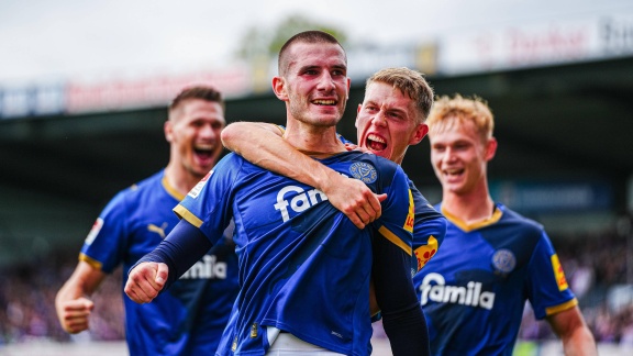 Sportschau Bundesliga - Starke Kieler Bezwingen Karlsruhe
