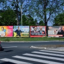 Wahlplakate zur Landtagswahl in NRW
