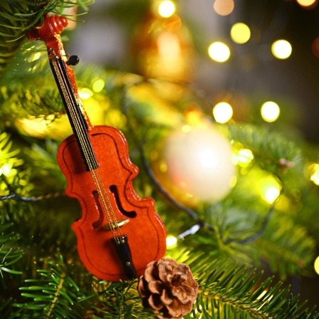 Symbolbild Weihnachtsstimmung und Weihnachtsmusik