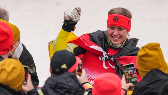 Sportschau - Paralympics: Die Alpin-wettbewerbe Des Siebten Wettkampftages