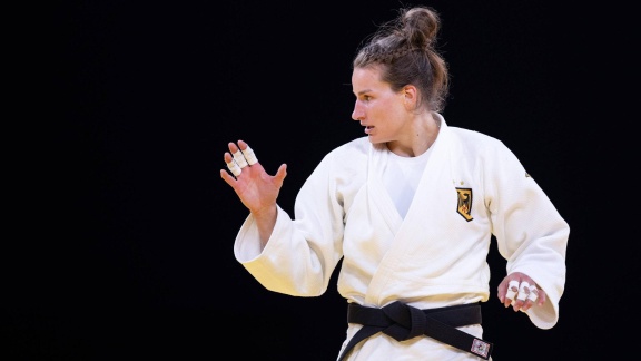 Sportschau Olympia 2024 - Judo: Anna-maria Wagner Gegen Takayama Rika