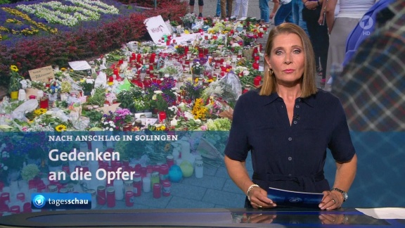 Tagesschau - Tagesschau 00:05 Uhr, 27.08.2024