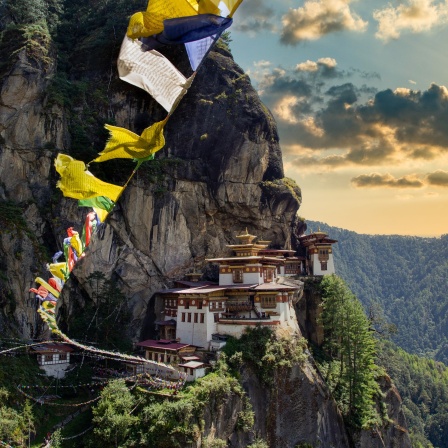 Bhutan Taktshang-Kloster