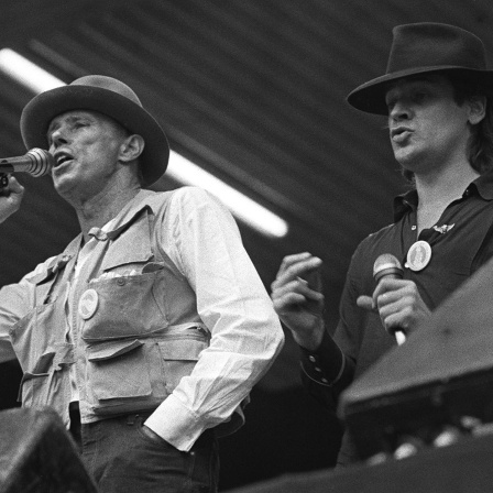 Joseph Beuys und Udo Lindenberg