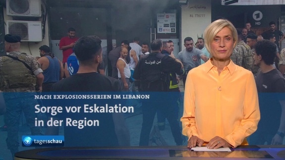 Tagesschau - Tagesschau 12:00 Uhr, 19.09.2024