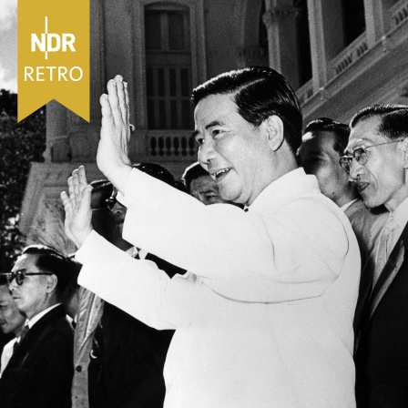 Ngô Đình Diệm, Präsident von Südvietnam (1955-1963).