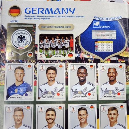 Êin Sammelalbum aus 2018