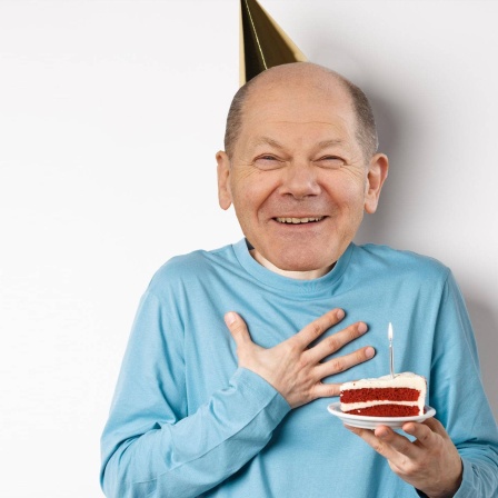 Olaf Scholz wird 65.