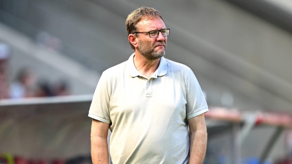 Sportschau - Bremens Trainer Horsch - 'mehr Stolz Als Traurig'