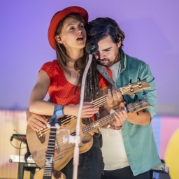 Ronja Maltzahn und Federico Marina