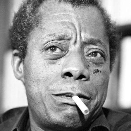 Der Autor James Baldwin